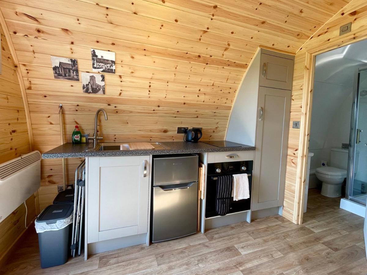 Waterpump Pod For 2 Adults With Ensuite In The Suffolk Countryside Badingham Dış mekan fotoğraf