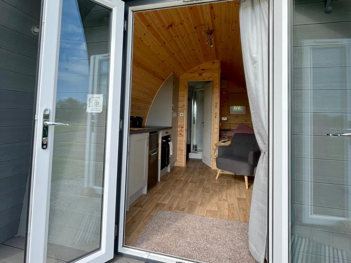 Waterpump Pod For 2 Adults With Ensuite In The Suffolk Countryside Badingham Dış mekan fotoğraf
