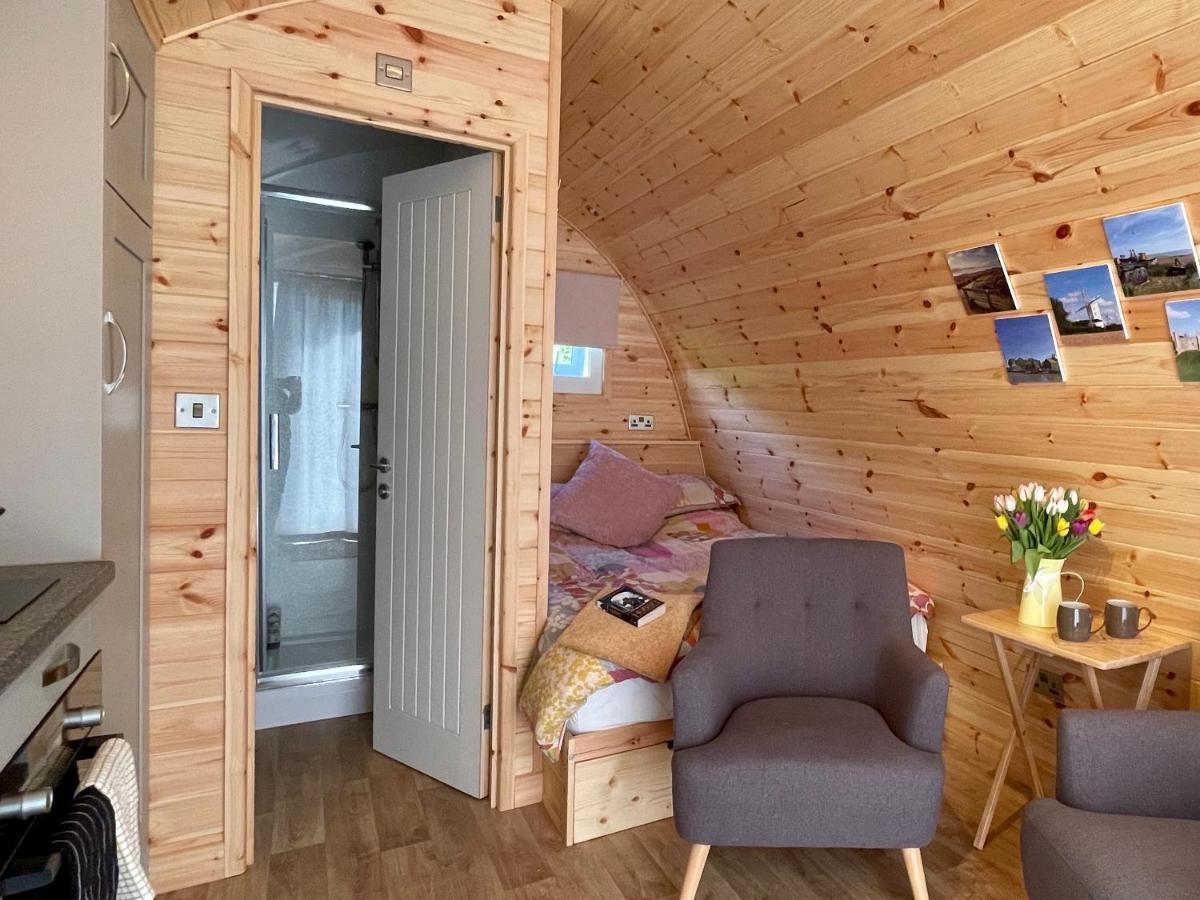 Waterpump Pod For 2 Adults With Ensuite In The Suffolk Countryside Badingham Dış mekan fotoğraf