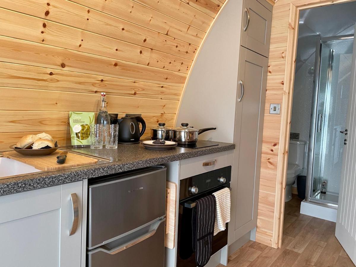 Waterpump Pod For 2 Adults With Ensuite In The Suffolk Countryside Badingham Dış mekan fotoğraf