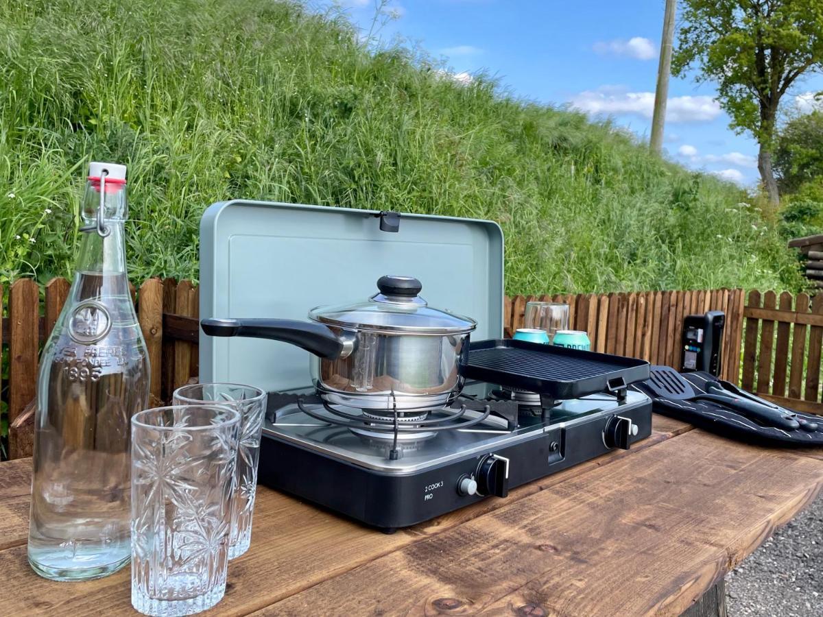 Waterpump Pod For 2 Adults With Ensuite In The Suffolk Countryside Badingham Dış mekan fotoğraf